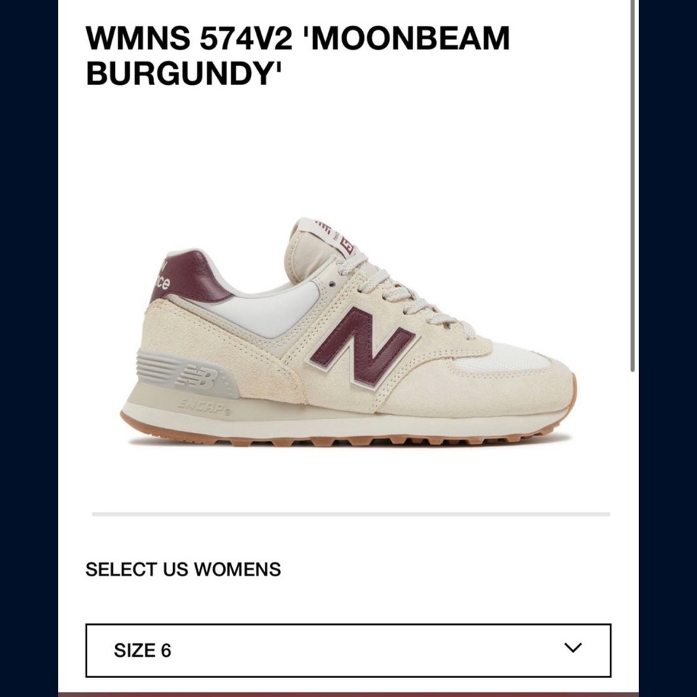 New Balance size 6 in women